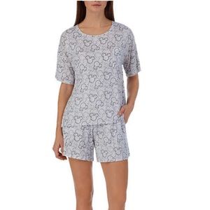 BNWT Disney Mickey Pyjamas Set- Size Large
